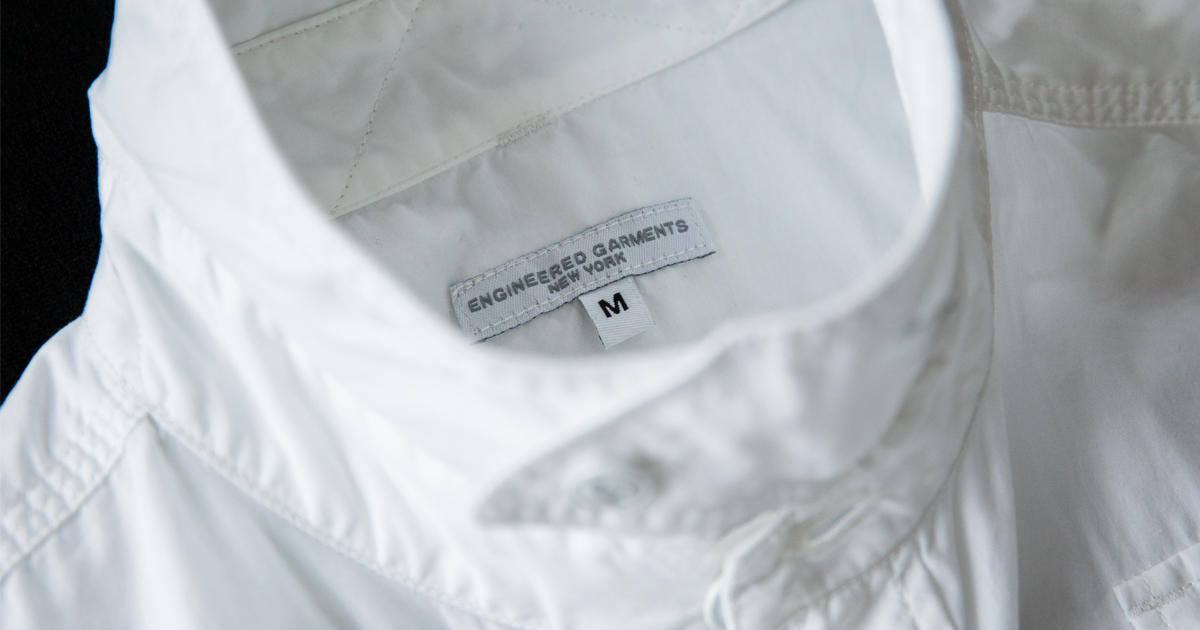 Engineered Garments for Pilgrim Surf+Supply『New Work Shirt』- Jun