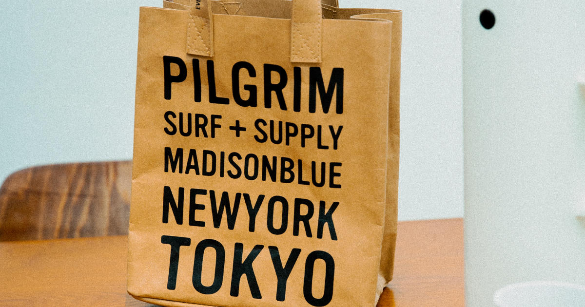 MADISONBLUE for Pilgrim Surf+Supply『Gramercy Tote Bag』 | NEWS 