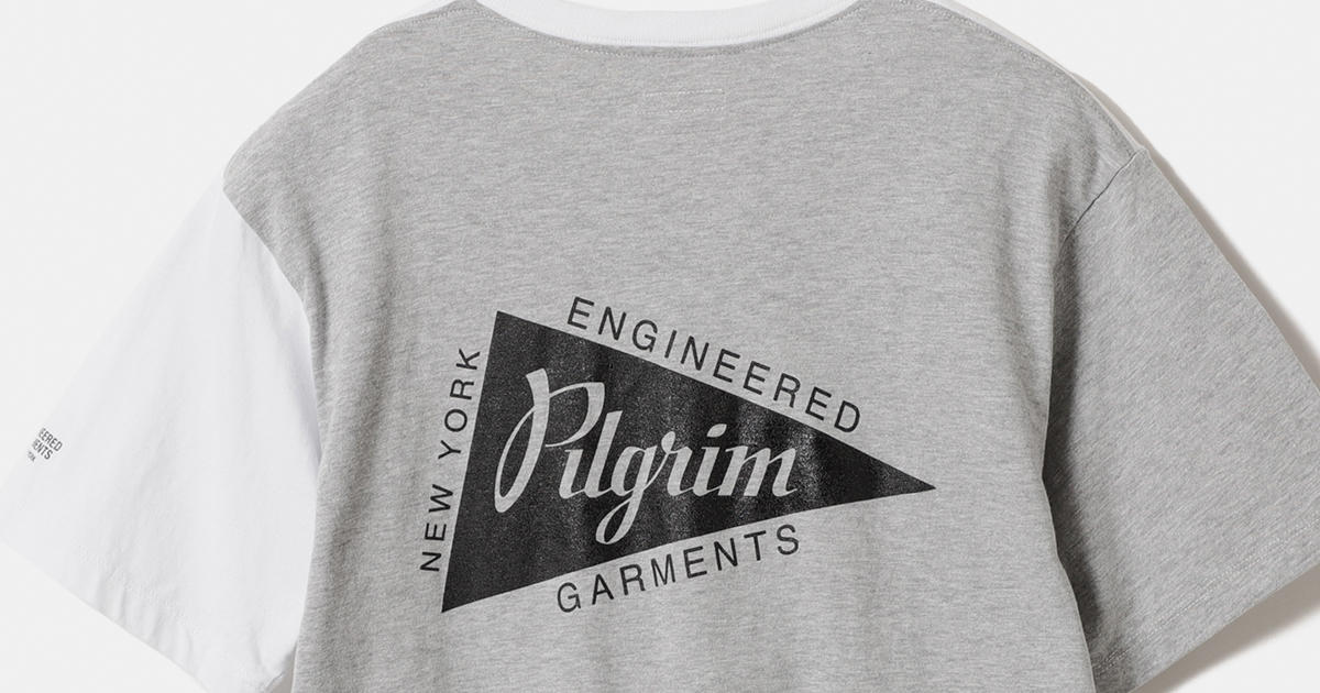 オンライン限定商品  Hoodle Team Garments Pilgrim×Engineered パーカー
