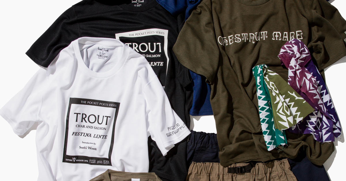 SOUTH2WEST8 for Pilgrim Surf+Supply『Riverside Camp Collection