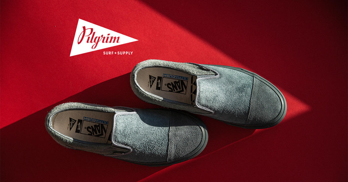 VANS × Pilgrim Surf+Supply『SLIP-ON』 | NEWS | ピルグリム