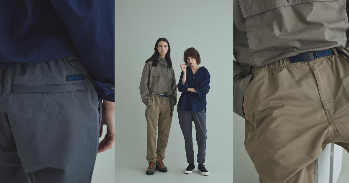 GRAMICCI for Pilgrim Surf+Supply『SOLOTEX® Belted Climbing Pants 
