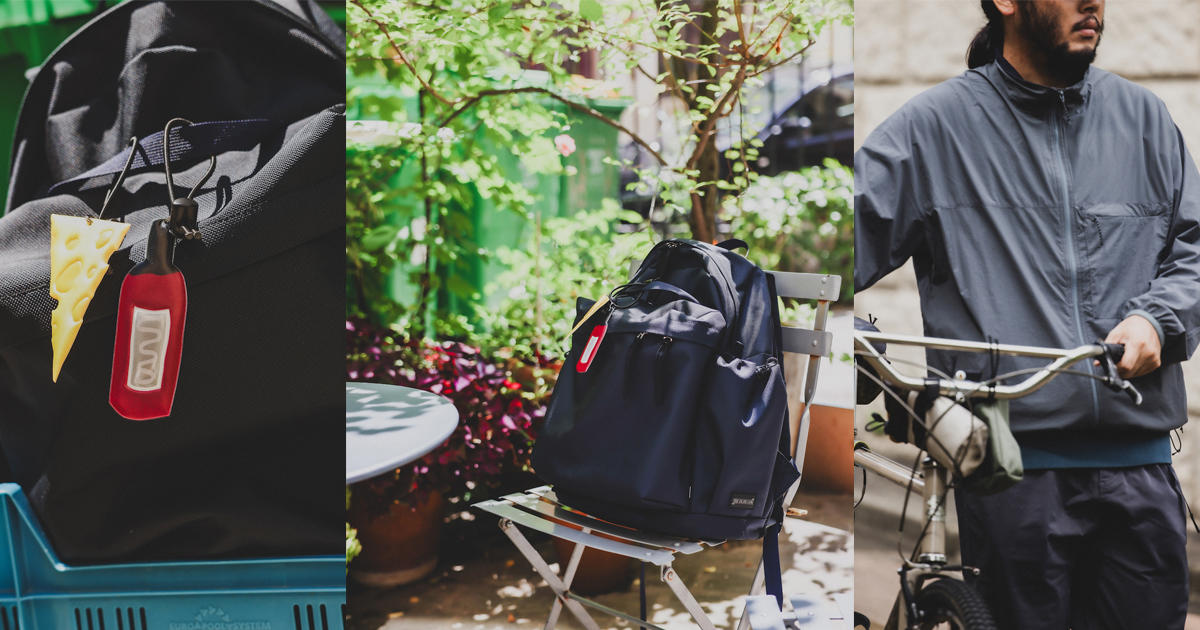 BLUE LUG for Pilgrim Surf+Supply『The Day Pack』『Reflector charm』&『Velocity  Jacket』 | NEWS | ピルグリム サーフ+サプライ