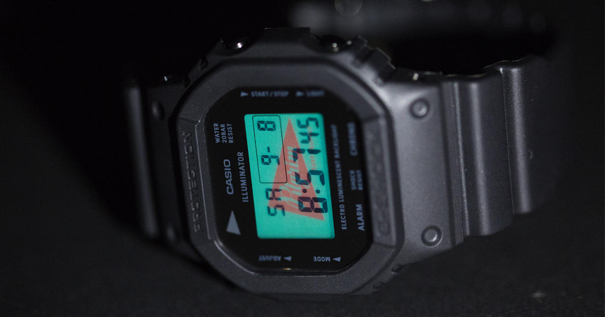 G-SHOCK for Pilgrim Surf+Supply 