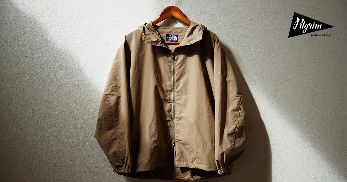 THE NORTH FACE PURPLE LABEL for Pilgrim Surf+Supply『Mountain Wind 