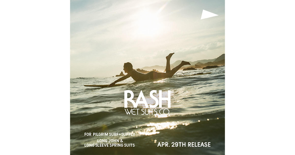 RASH WET SUITS CO. for Pilgrim Surf+Supply『LONG JOHN 