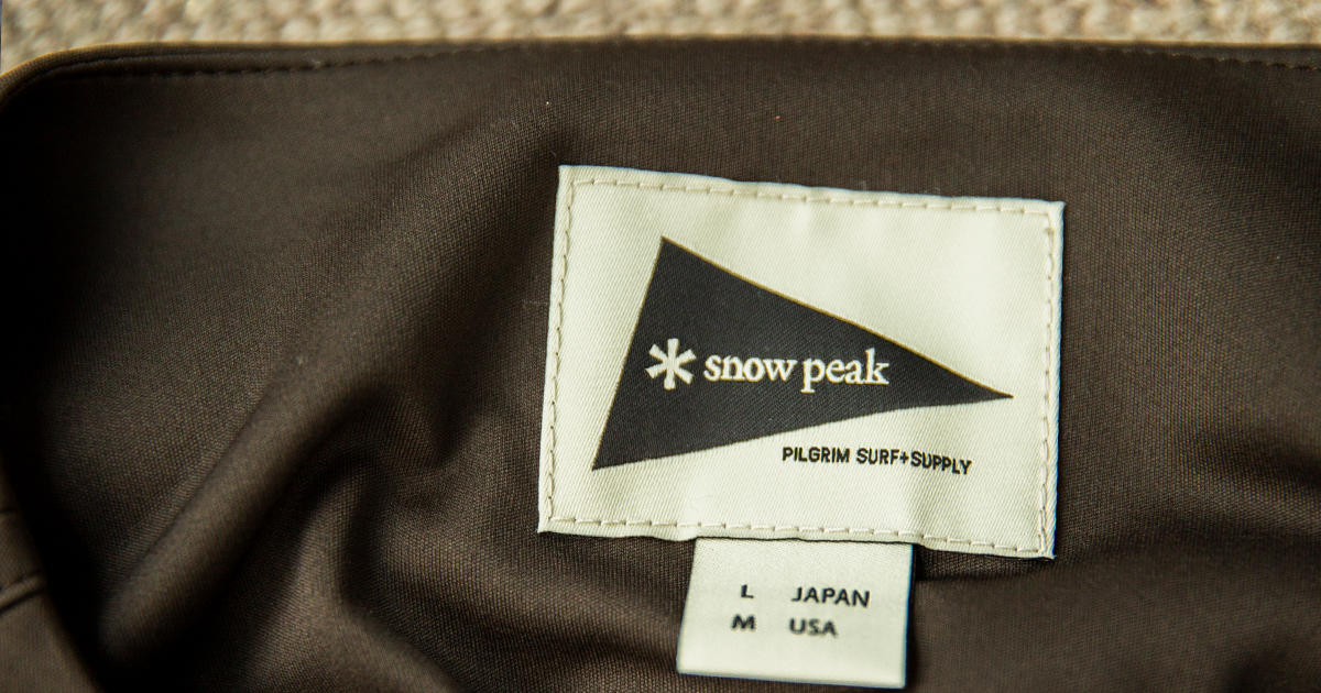 snow peak × Pilgrim Surf+Supply『Insulated Cardigan』AW20 MODEL 