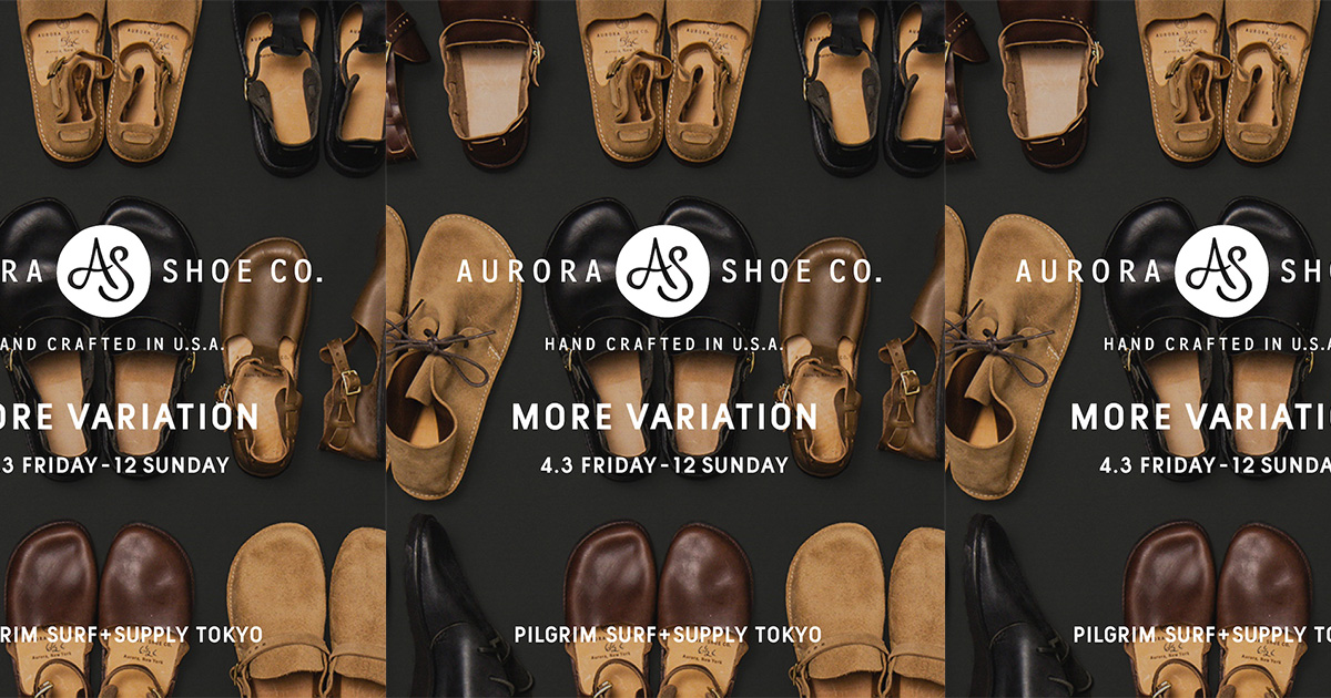 AURORA SHOES MORE VARIATION | NEWS | Pilgrim Surf+Supply