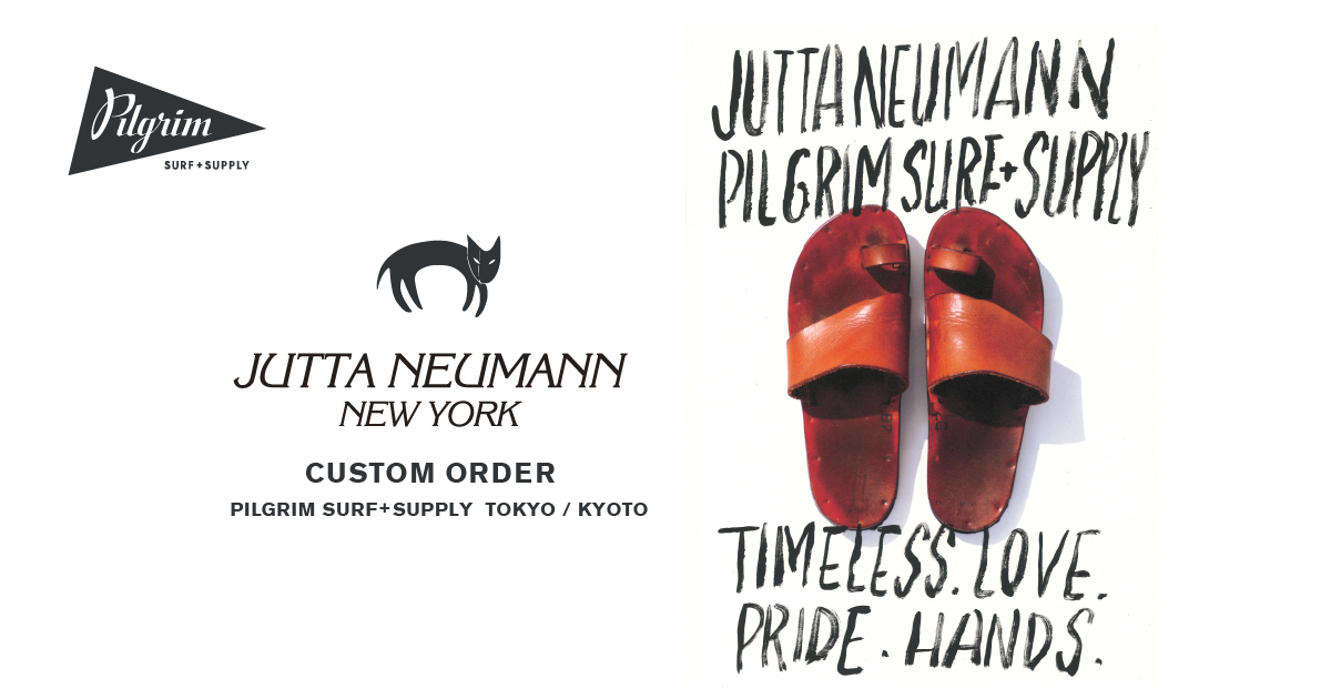 JUTTA NEUMANN CUSTOM ORDER | NEWS | Pilgrim Surf+Supply