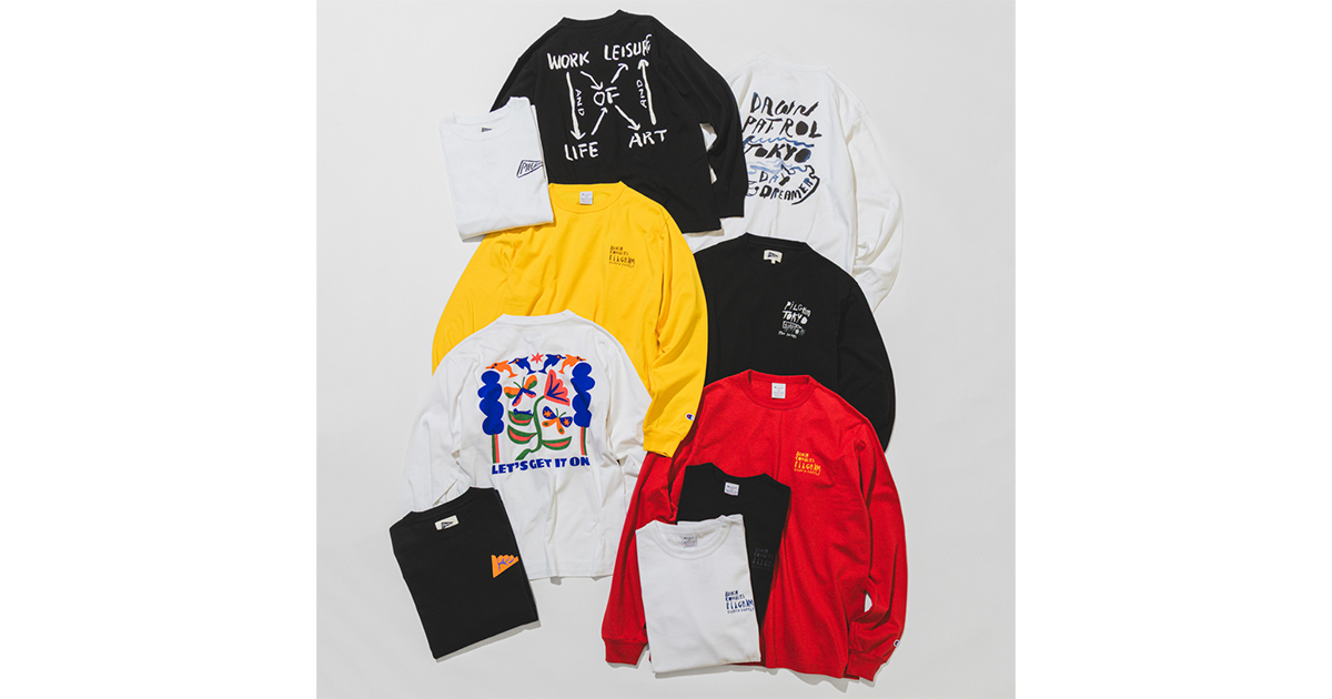 Pilgrim Surf＋Supply〉10th Anniversary Tee | NEWS | Pilgrim Surf+