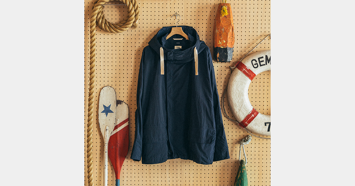 nanamica for Pilgrim Surf＋Supply 『Hooded Deck Jacket』 | NEWS 
