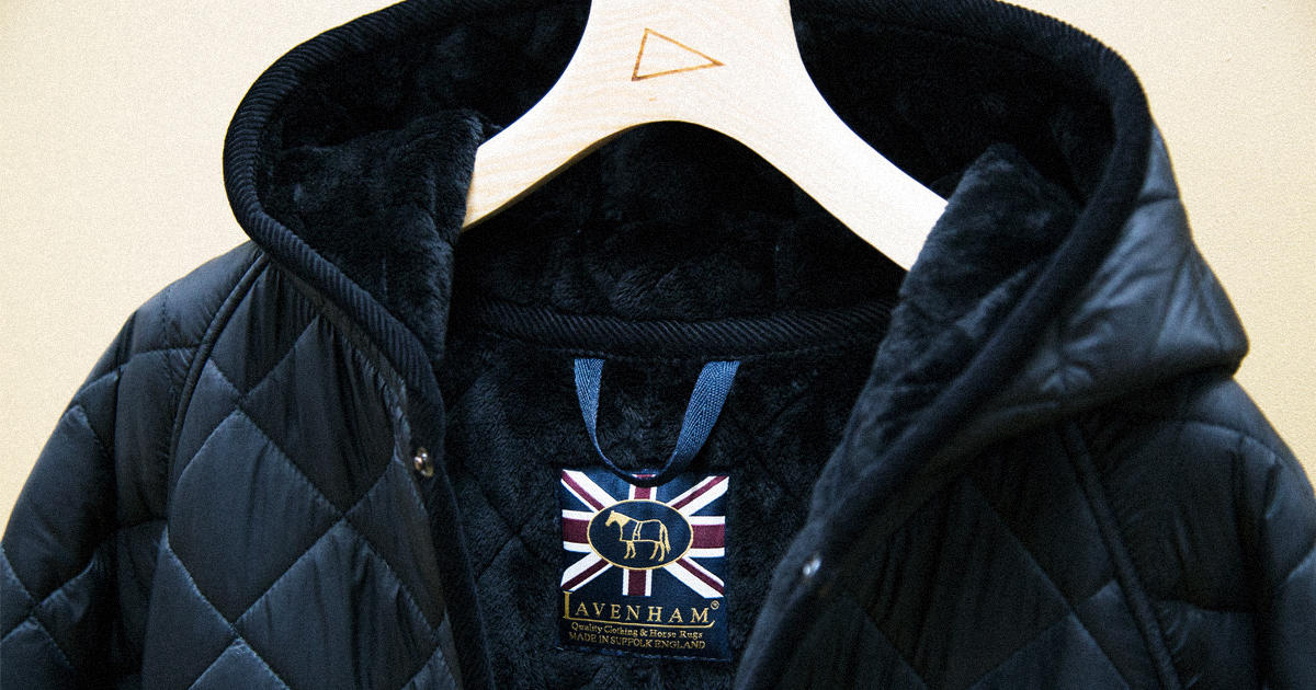 LAVENHAM キルトジャケット pilgrim 別注 38 LAVENHAM for Pilgrim Surf+Supply · ラベンハム ウェブストア