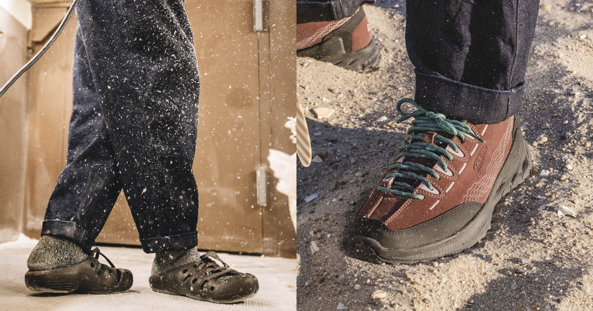 KEEN × Pilgrim Surf+Supply『JASPER ZIONIC』&『YOGEEZ』 | NEWS