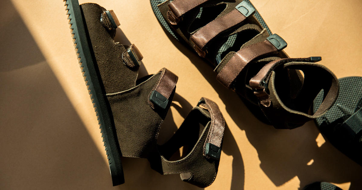 SUICOKE for Pilgrim Surf+Supply SS20 MODEL『Ankle Sandals