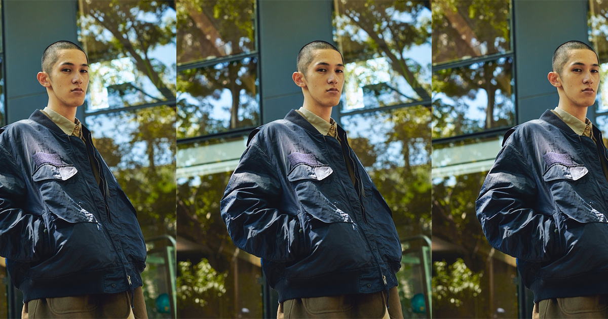 Engineered Garments for Pilgrim Surf+Supply『Mismatched Flight