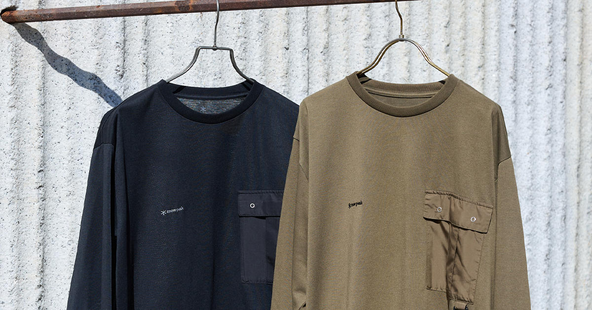 Snow Peak × Pilgrim Surf+Supply『Insect Shield Tee