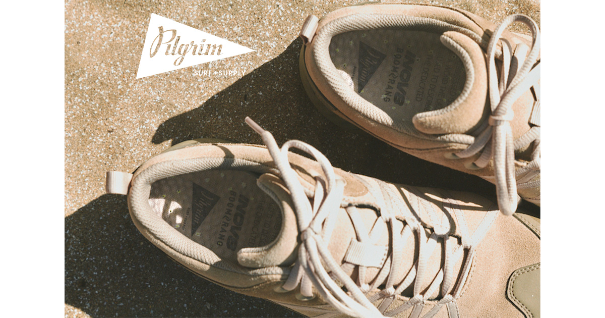 INOV8 × Pilgrim Surf＋Supply『FLYROC 2.0 GTX』 | NEWS | Pilgrim
