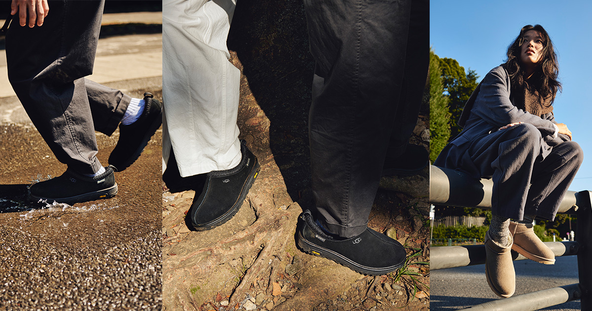 UGG® for Pilgrim Surf＋Supply『Tasman GTX / Classic Ultra Mini