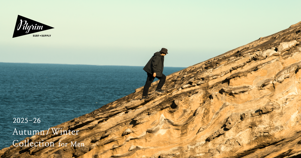 Pilgrim Surf+Supply | AUTUMN / WINTER 2025-26 COLLECTION for MEN