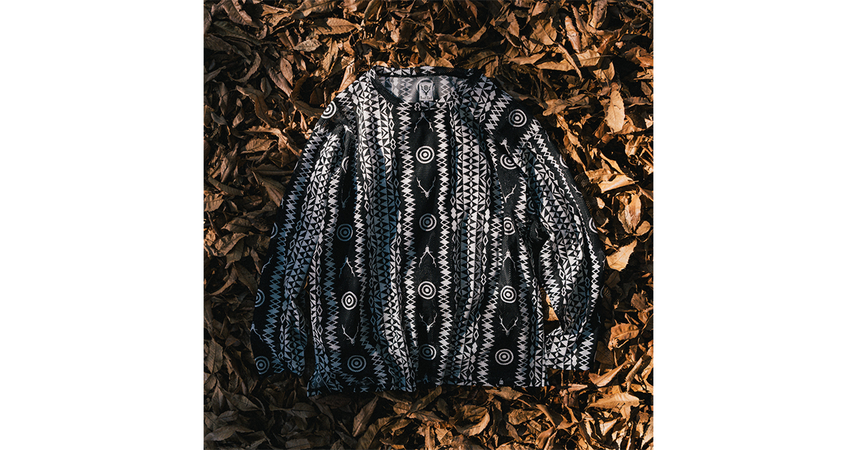 SOUTH2 WEST8 for Pilgrim Surf＋Supply『Side Slit Crew』 | NEWS 