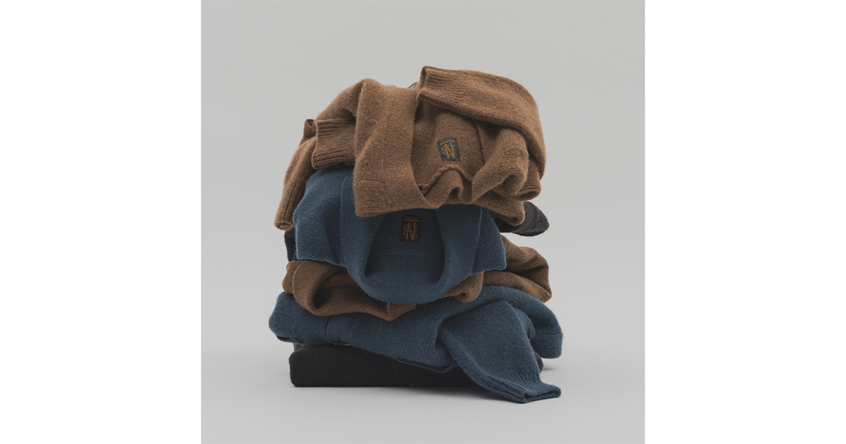 BATONER for Pilgrim Surf＋Supply 『Blueface Cardigan』『Wool Pique 