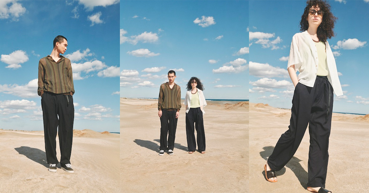 Pilgrim Surf＋Supply / DotAir Wide Pants Pilgrim Surf+Supply（ピルグリム サーフ+サプライ）【EXCLUSIVE