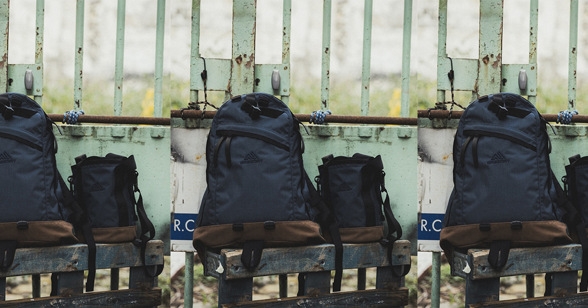 GREGORY for Pilgrim Surf＋Supply『DAY PACK』/『LANTERN SHOULDER