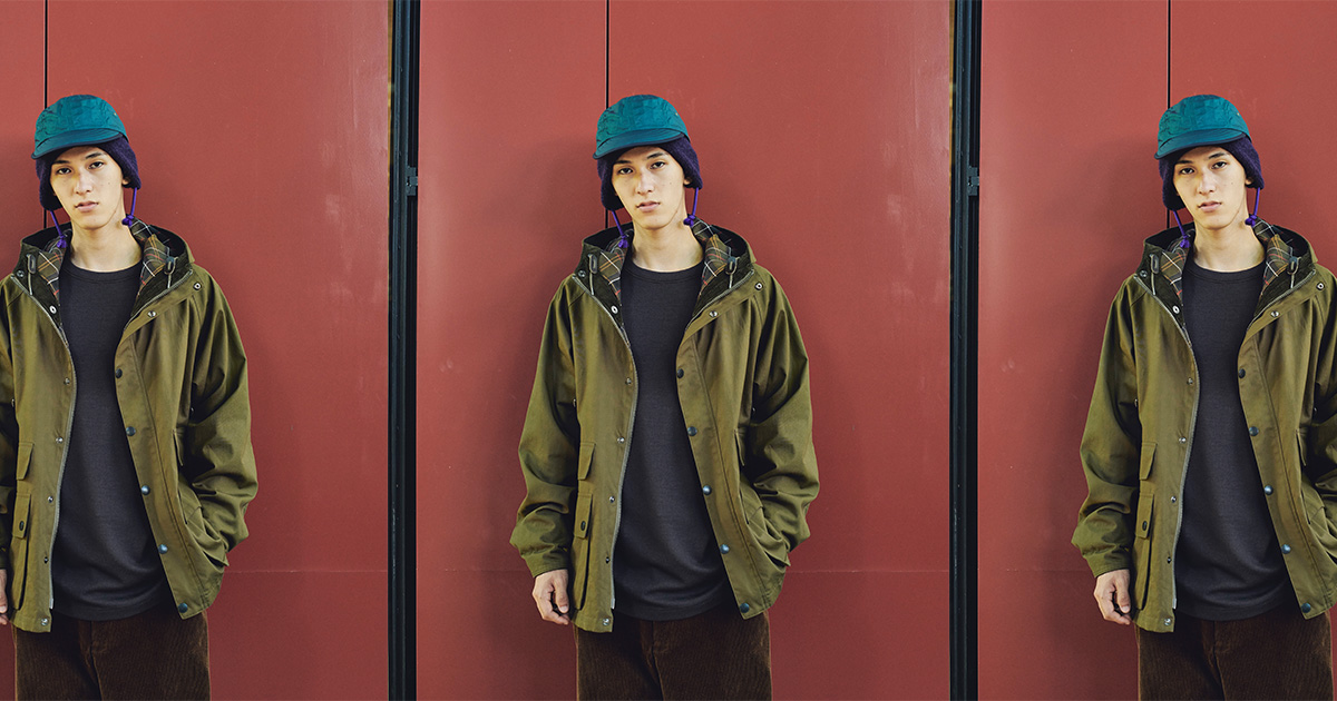 Barbour for Pilgrim Surf＋Supply『ST. IVES HOODED JACKET』 | NEWS