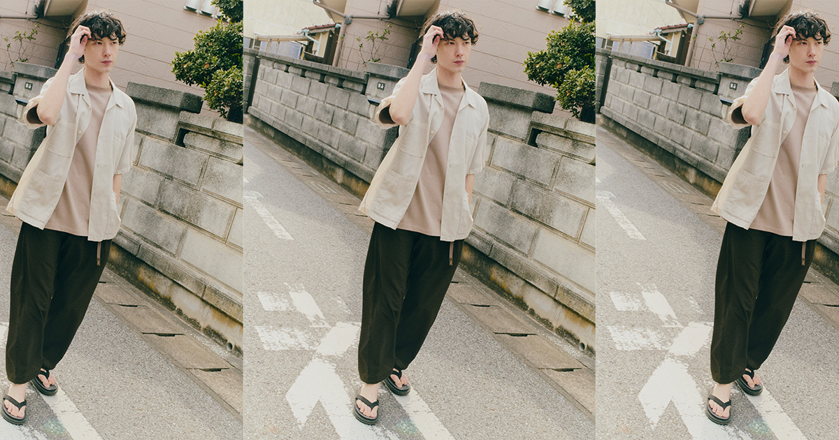 Gramicci for Pilgrim Surf+Supply『DotAir®︎ Wide Pants』 | NEWS