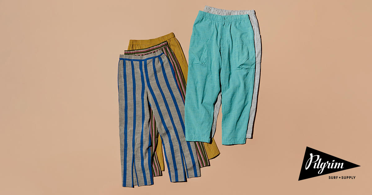 RECOMMEND】JAPANESE CRAFTSMANSHIP | NEWS | Pilgrim Surf+Supply