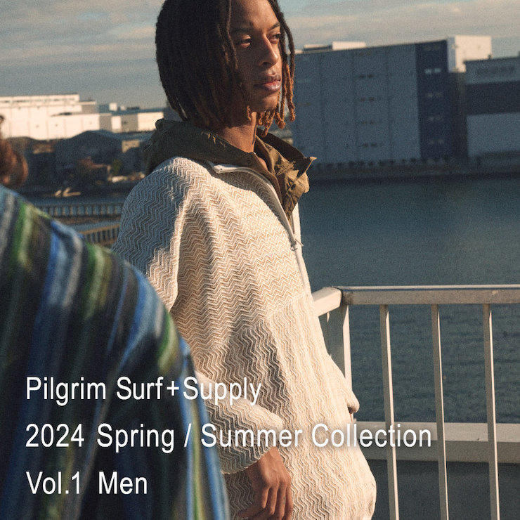 なし開閉Pilgrim surf+Supply ミリタリーブルゾン XL カーキ
