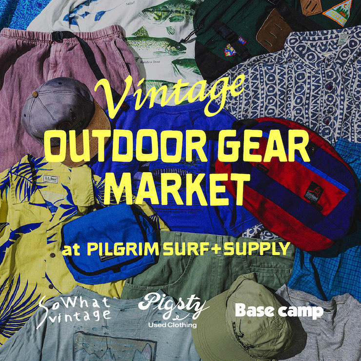 ピルグリムサーフサプライ タッパーベスト （Pilgrim Surf+