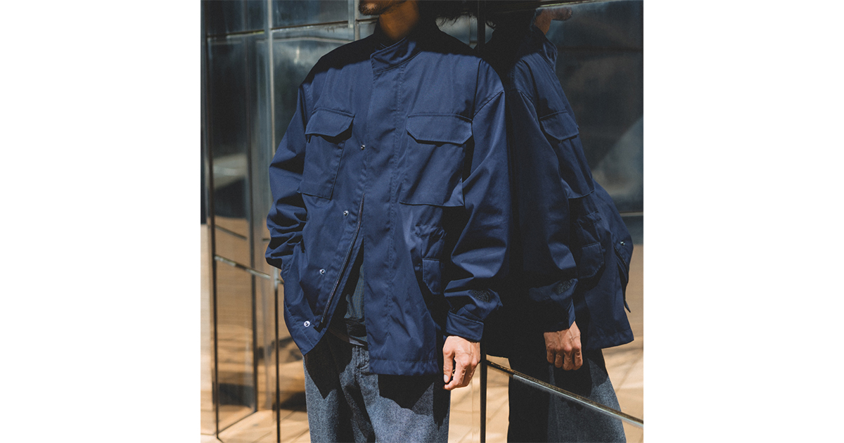 THE NORTH FACE PURPLE LABEL for Pilgrim Surf＋Supply『65/35 Field